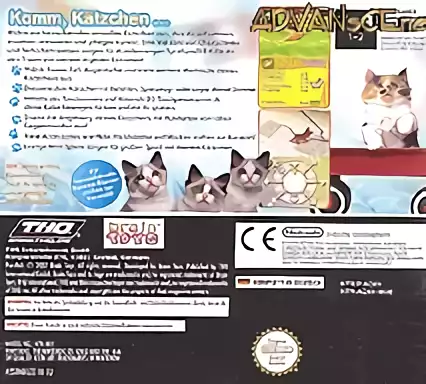 Image n° 2 - boxback : Purr Pals (AQ9X)